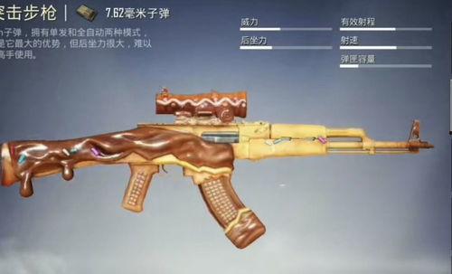 爆料最新特效枪皮肤,全新特效枪皮肤震撼亮相，视觉盛宴即将开启！